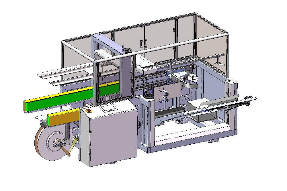 KN-355AD Dual Servo Case Erector