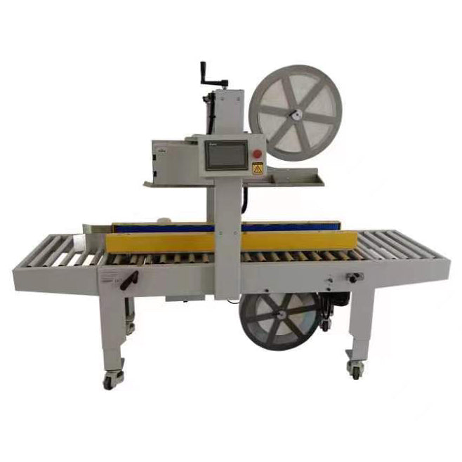 KN-1717U Semi-Automatic Water-Activated Tape Case Sealer