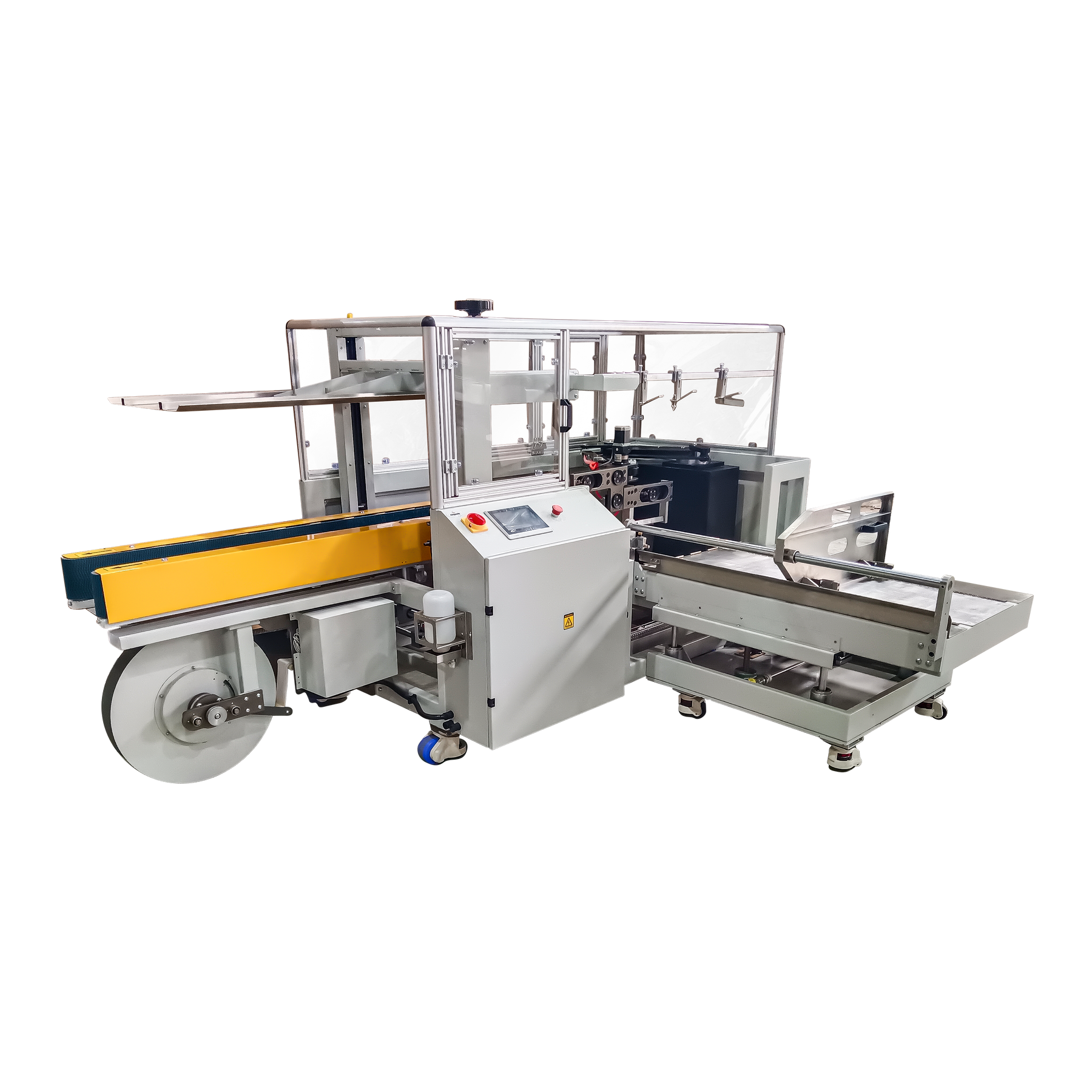 KN-355ARF Fully Automatic Robotic Case Erector