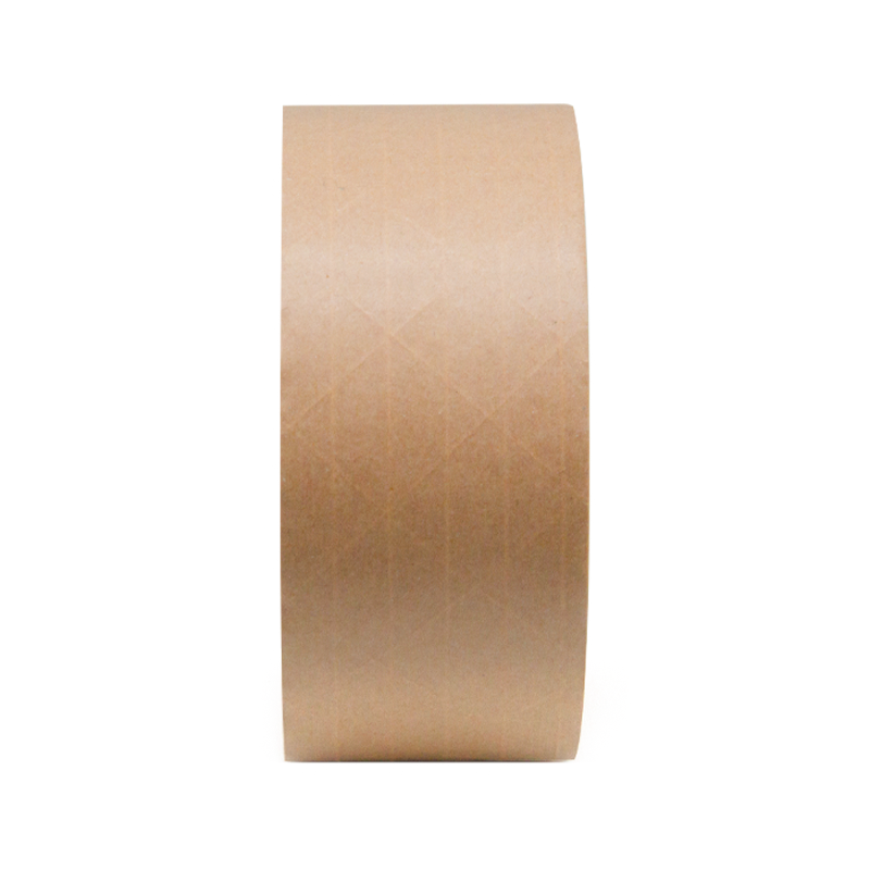KN-3150R Natural Recycled Reinforced Water Activated Kraft Paper Tape