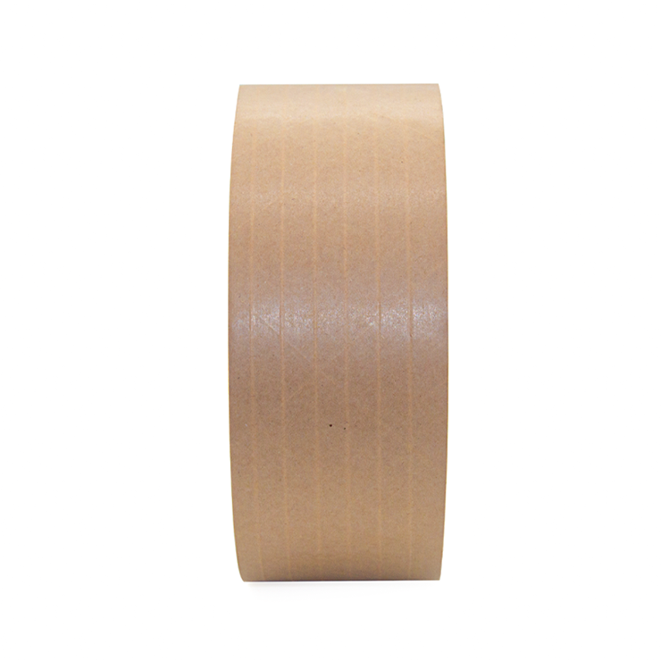 KN-31120E 100% Degradable Reinforced Water Activated Kraft Paper Tape