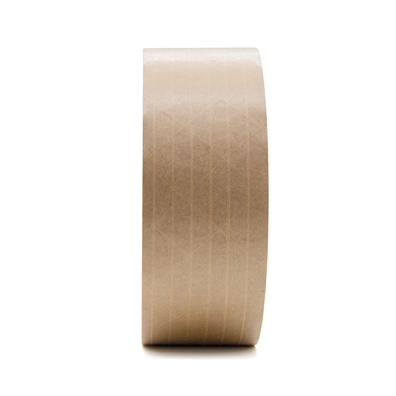 KN-37120E 100% Degradable Reinforced Water Activated Kraft Paper Tape