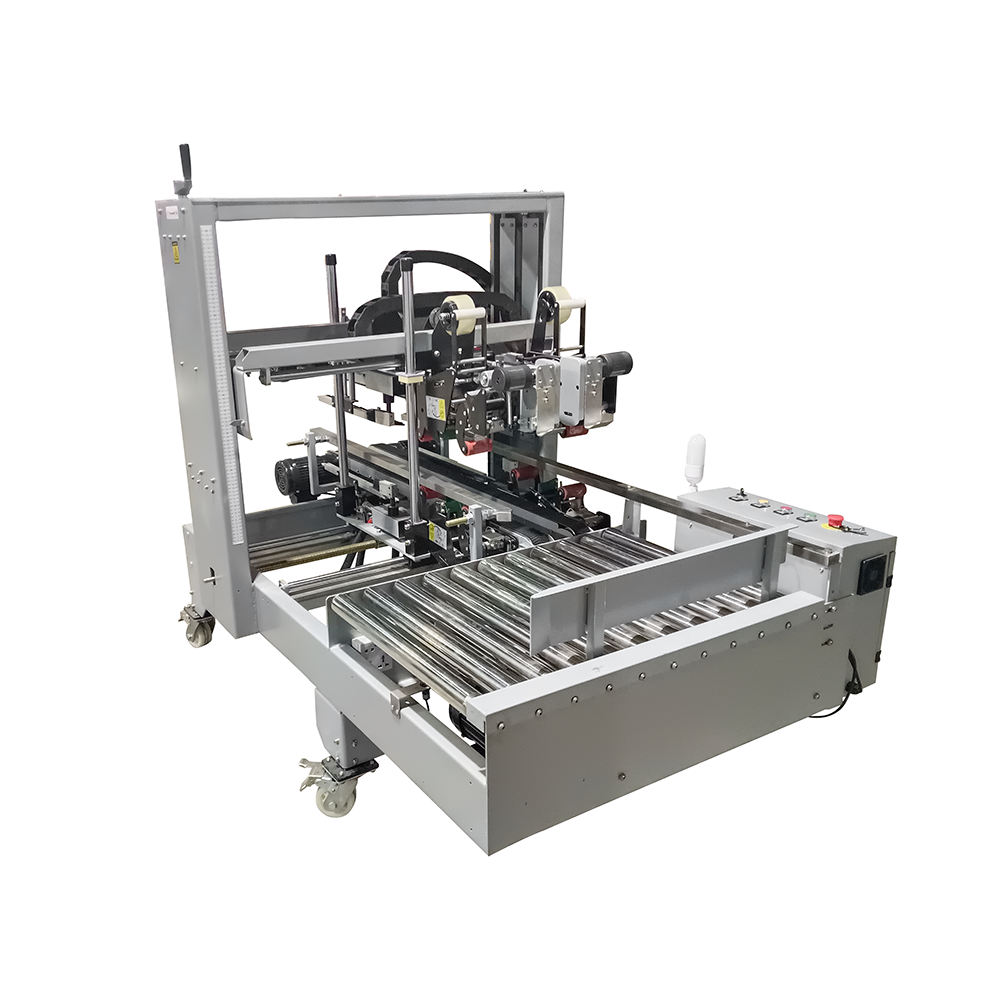 KN-2020H BOPP Tape H-Shaped/Grid-Pattern Flap Folding Case Sealer