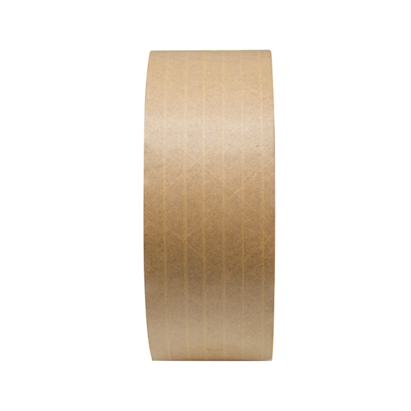 KN-37120 Natural Reinforced Water Activated Kraft Paper Tape