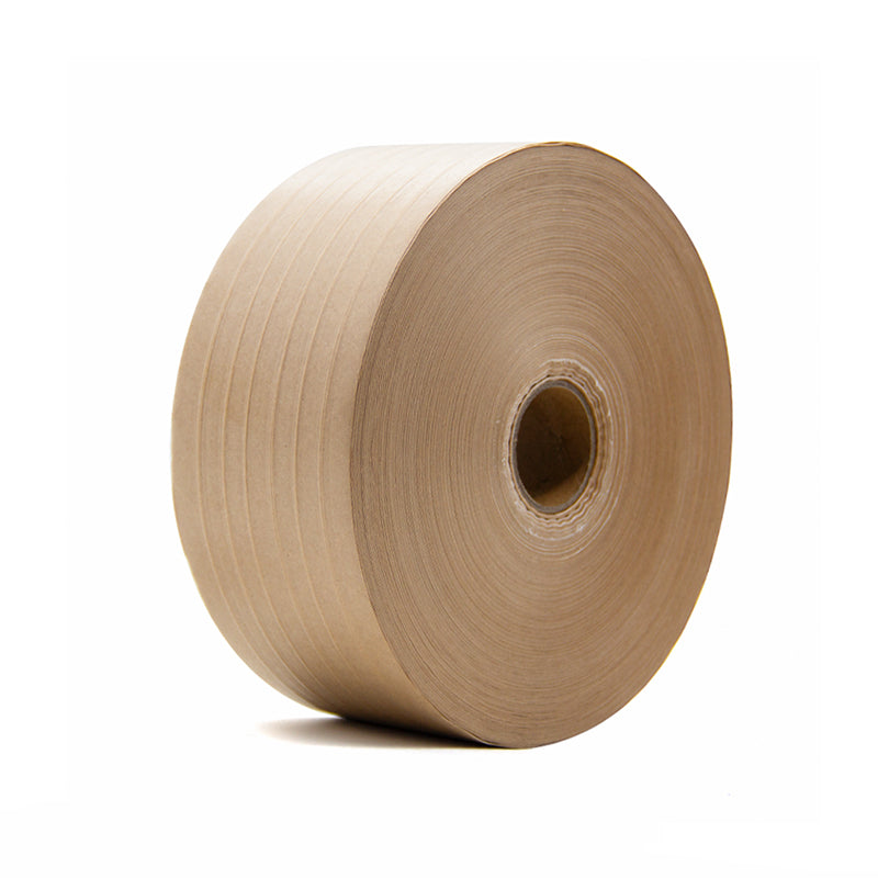 KN-31120E 100% Degradable Reinforced Water Activated Kraft Paper Tape