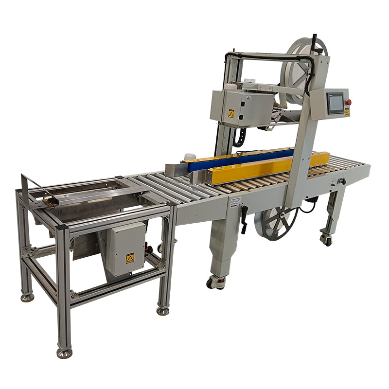 KN-1717U Semi-Automatic Water-Activated Tape Case Sealer
