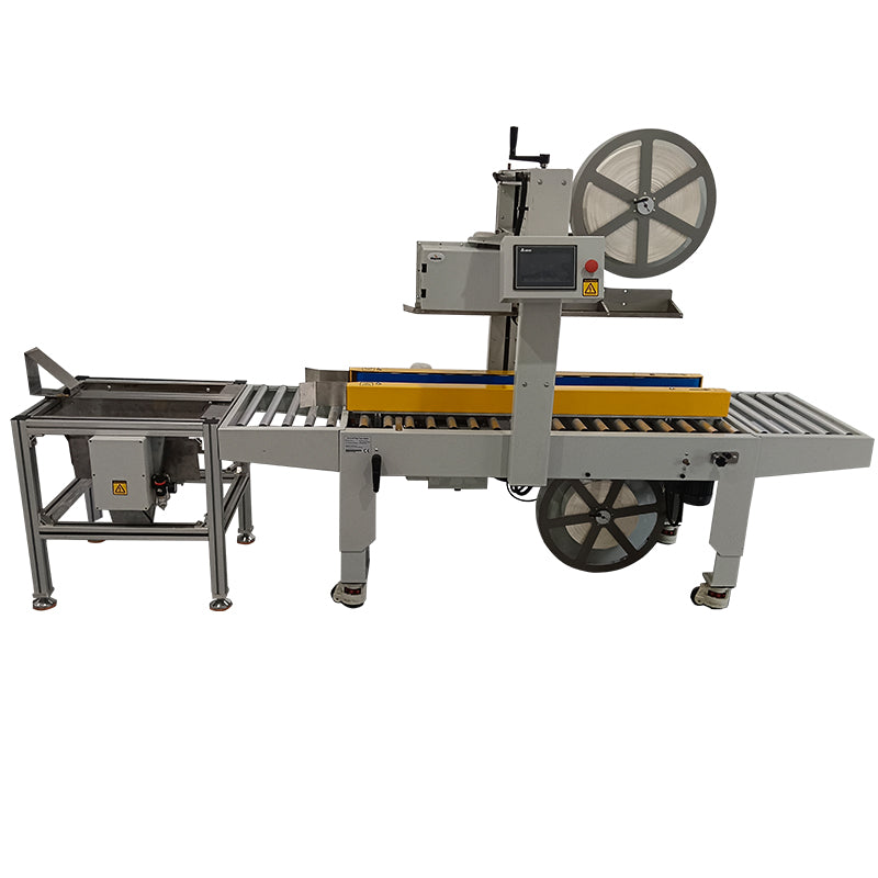 KN-1717U Semi-Automatic Water-Activated Tape Case Sealer