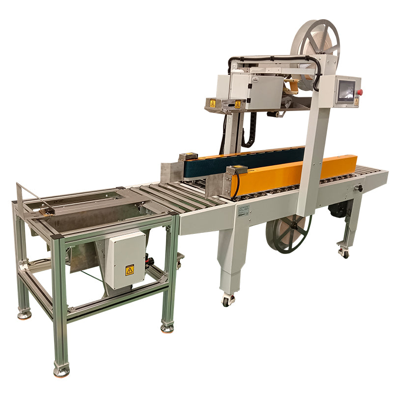KN-1721R Fully Automatic Water-Activated Tape Case Sealer