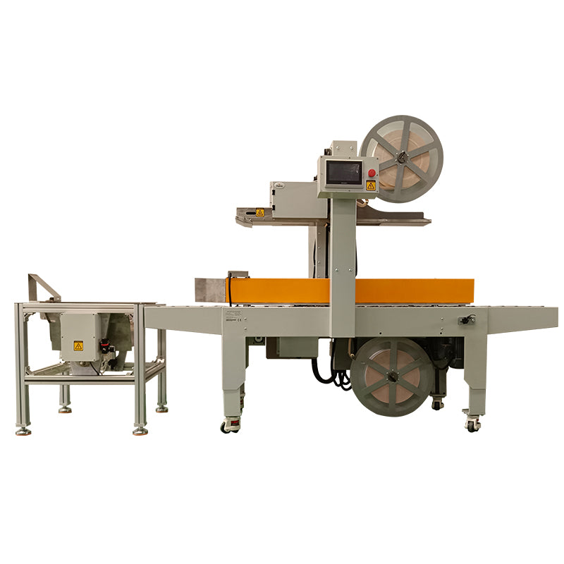 KN-1721R Fully Automatic Water-Activated Tape Case Sealer