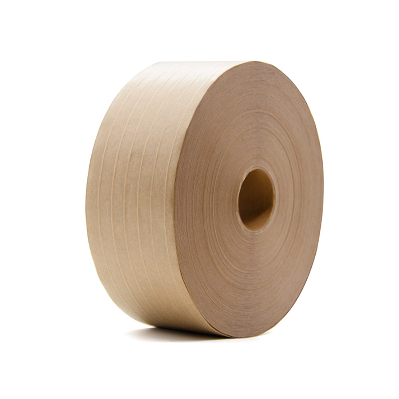 KN-37120E 100% Degradable Reinforced Water Activated Kraft Paper Tape