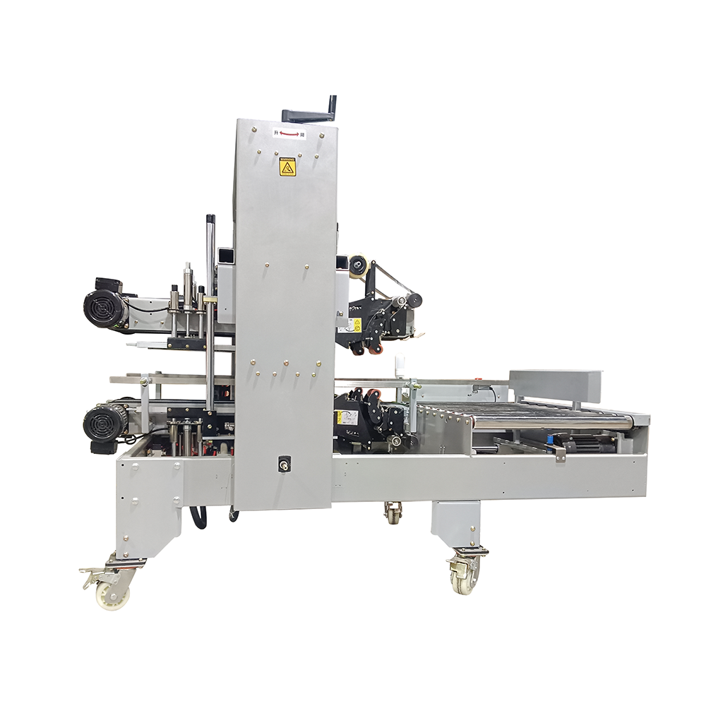 KN-2020H BOPP Tape H-Shaped/Grid-Pattern Flap Folding Case Sealer