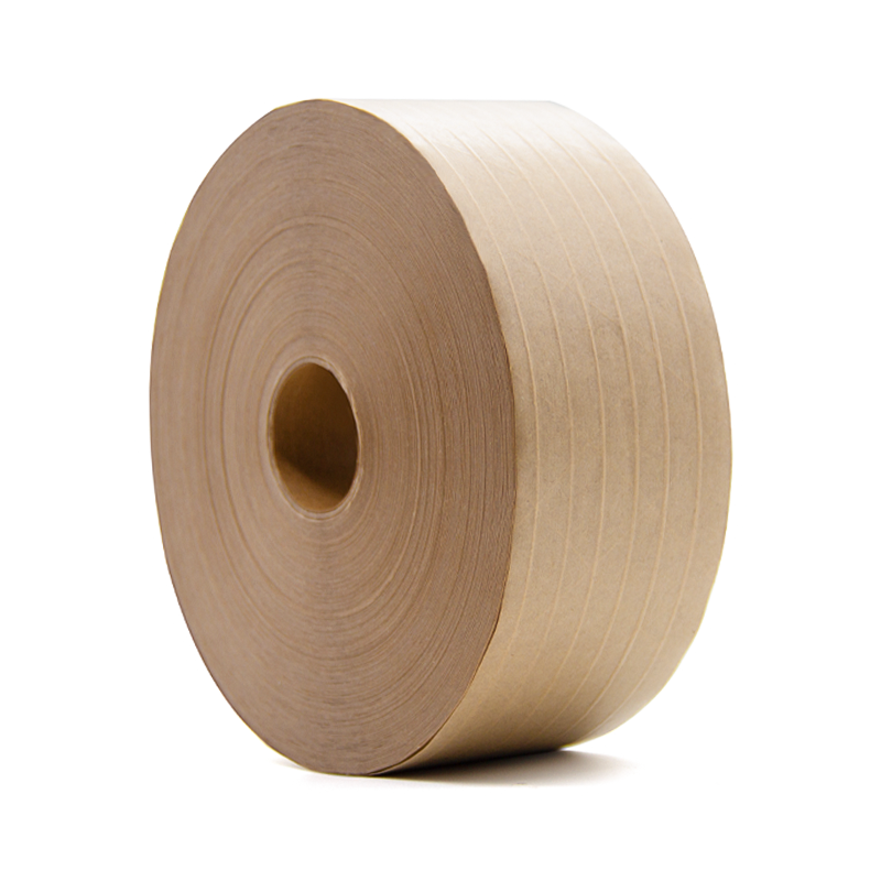KN-37120E 100% Degradable Reinforced Water Activated Kraft Paper Tape