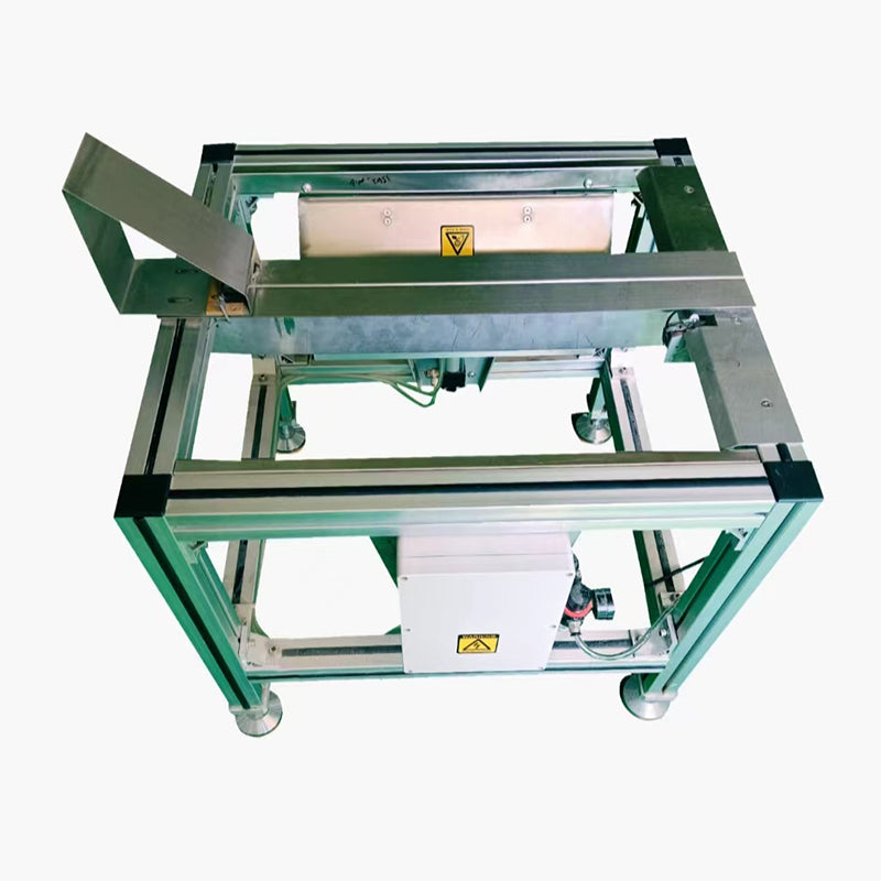 Box Hold-Down Table