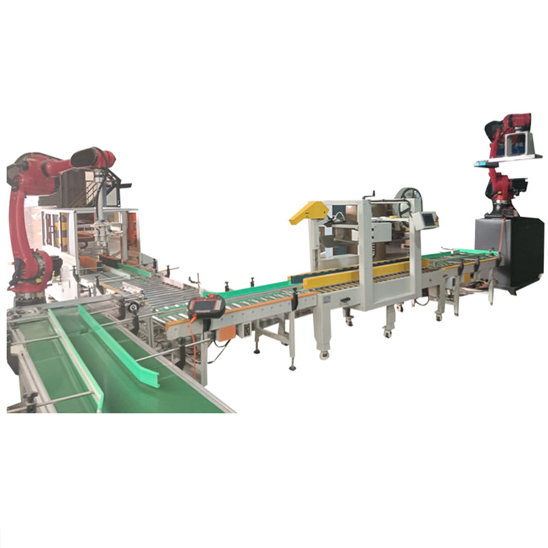 KN-355ARF Fully Automatic Robotic Case Erector