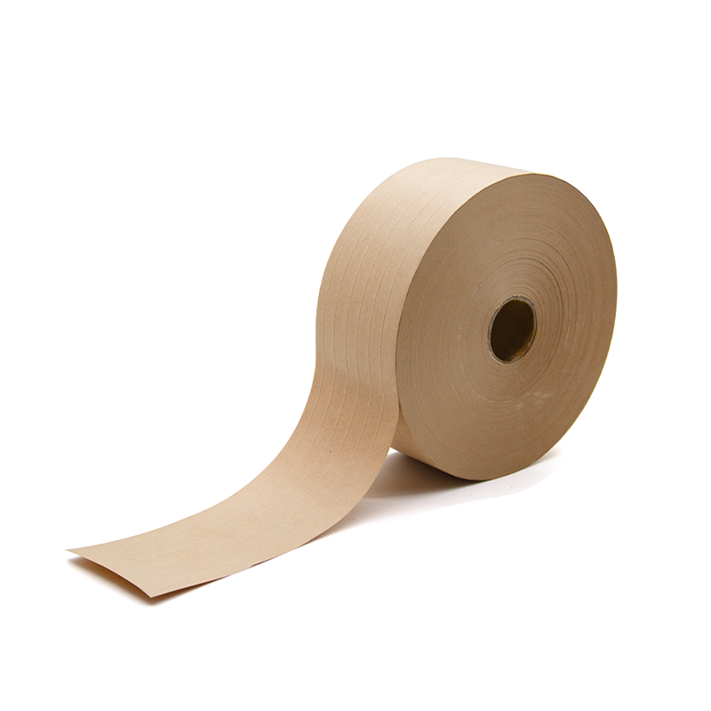 KN-37120E 100% Degradable Reinforced Water Activated Kraft Paper Tape