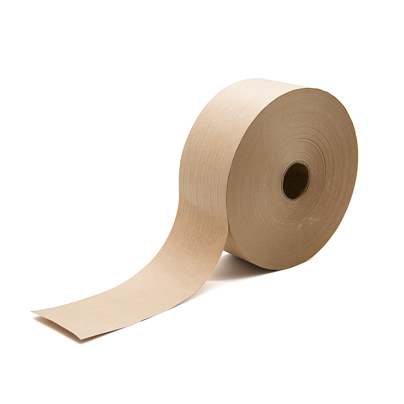 KN-31120E 100% Degradable Reinforced Water Activated Kraft Paper Tape