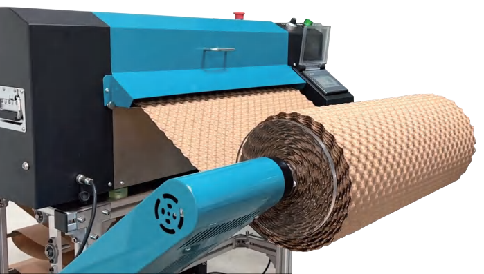 Industrial Fully-Automatic Paper-Bubble Machine