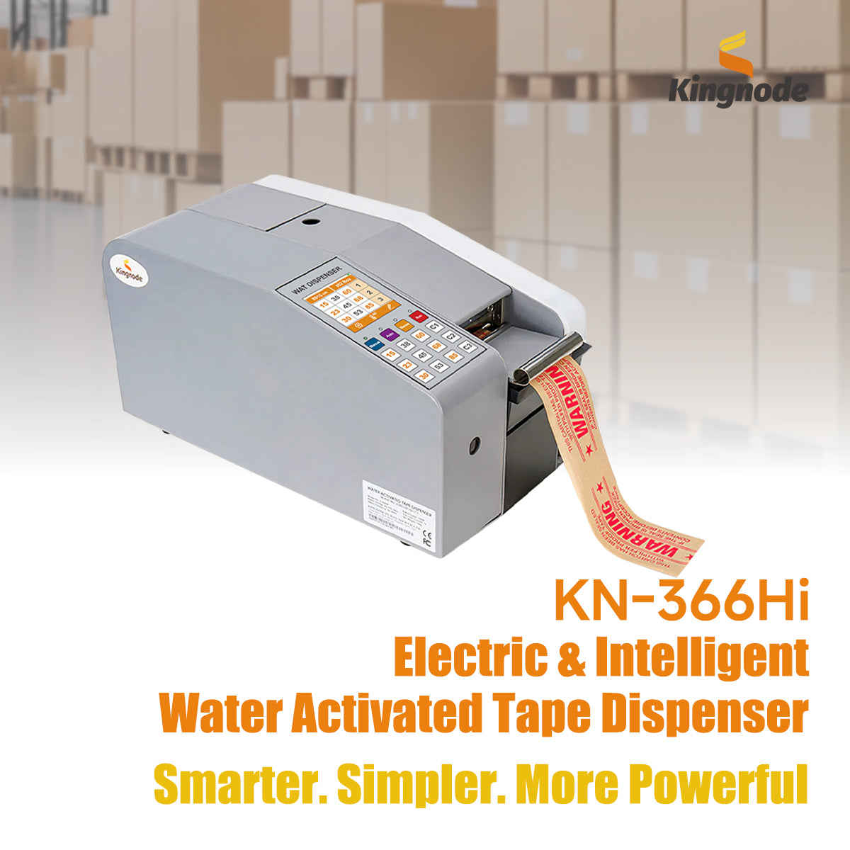 KN-366Hi Series Automatic Gummed Tape Dispenser