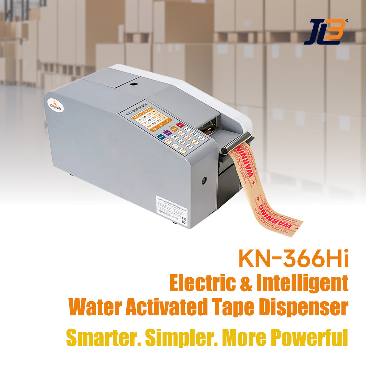 KN-366Hi Series Automatic Gummed Tape Dispenser
