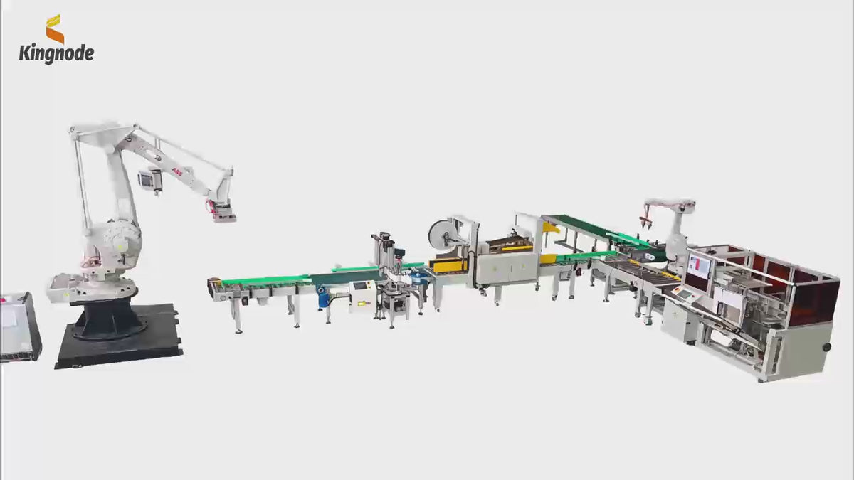 KN-355AF Fully Automatic Servo Case Erector