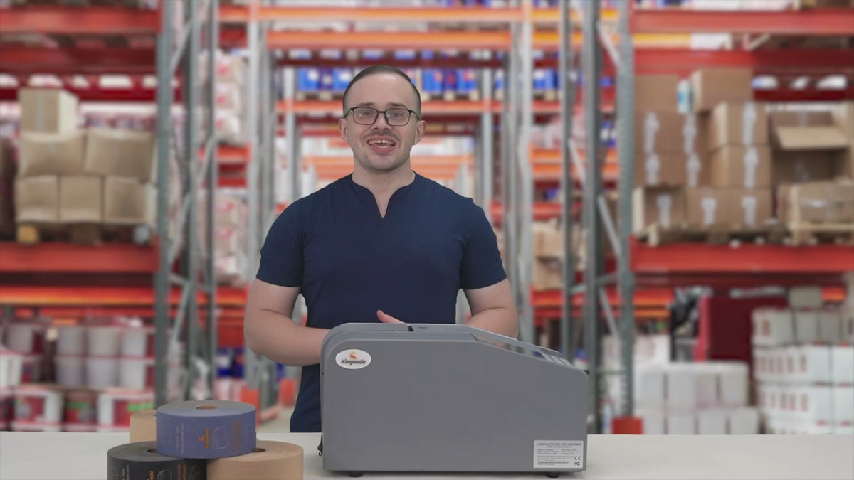 KN-366H  Series Automatic Gummed  Tape Dispenser