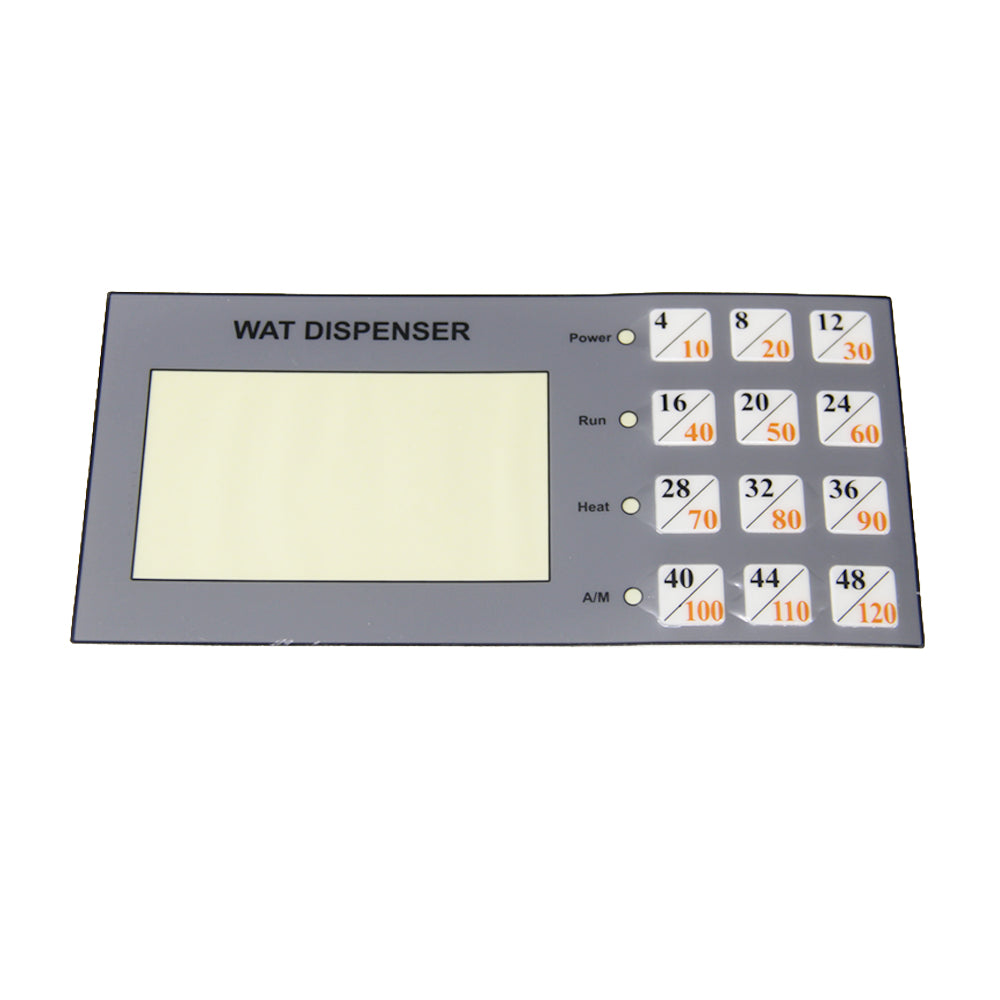 Upper Panel for KN-366 Series