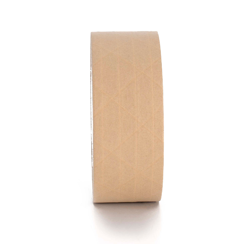 KN-28160 Plastic Free Self-Adhesive Reinforced Kraft Paper Tape