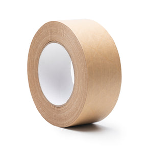 KN-28160 Plastic Free Self-Adhesive Reinforced Kraft Paper Tape