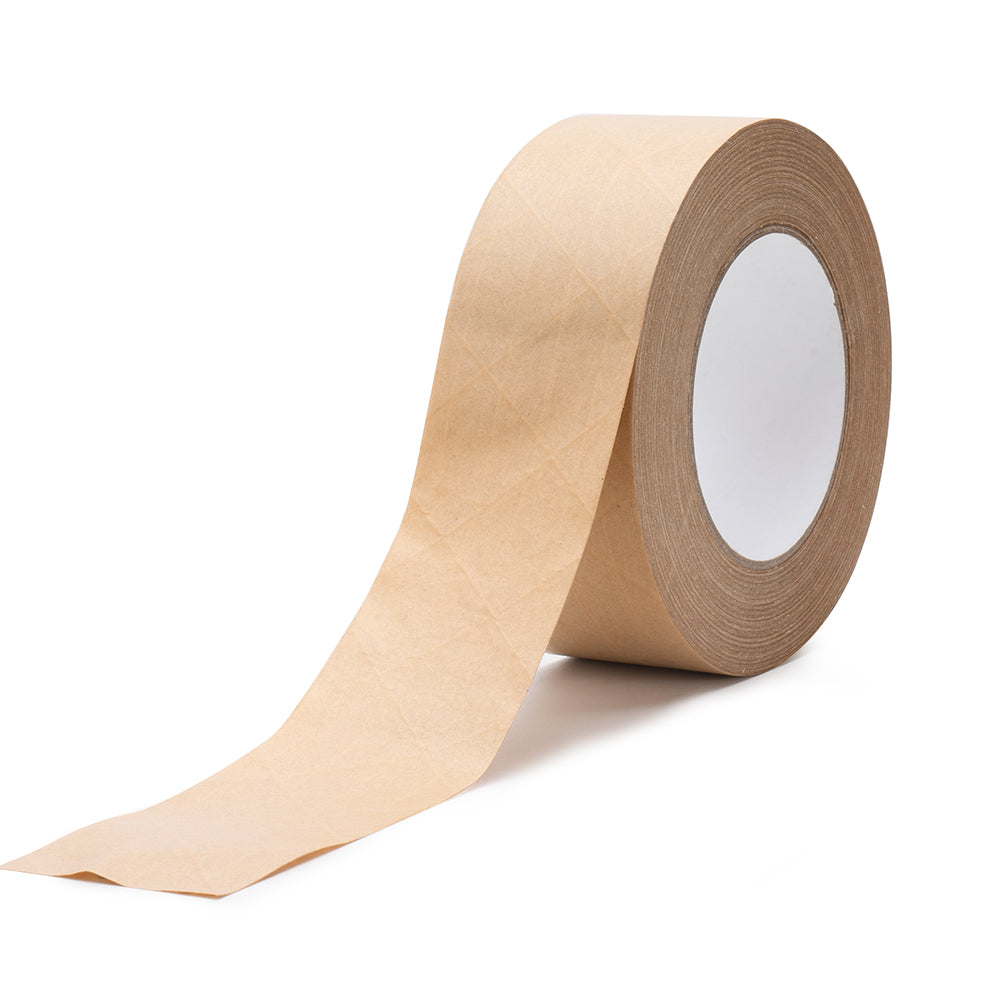 KN-28160 Plastic Free Self-Adhesive Reinforced Kraft Paper Tape