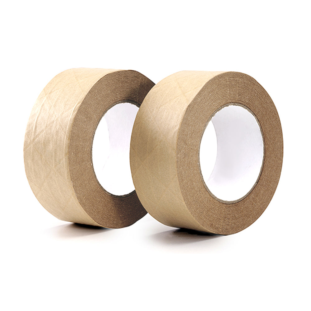 KN-28160 Plastic Free Self-Adhesive Reinforced Kraft Paper Tape