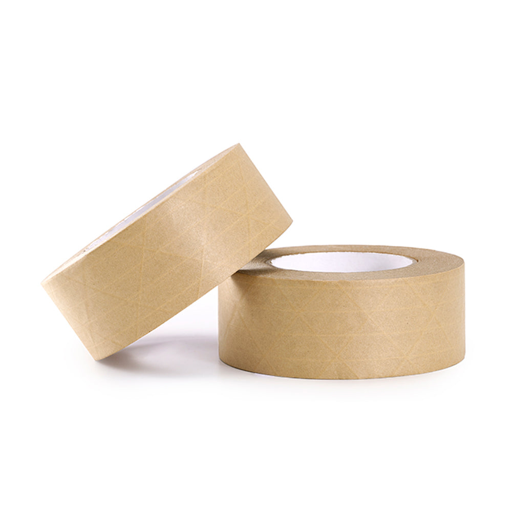 KN-28160 Plastic Free Self-Adhesive Reinforced Kraft Paper Tape