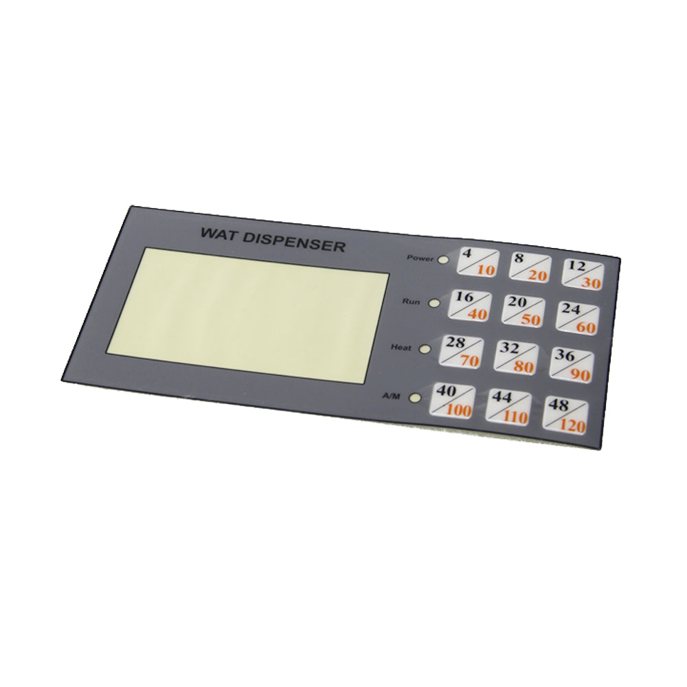 Upper Panel for KN-366 Series