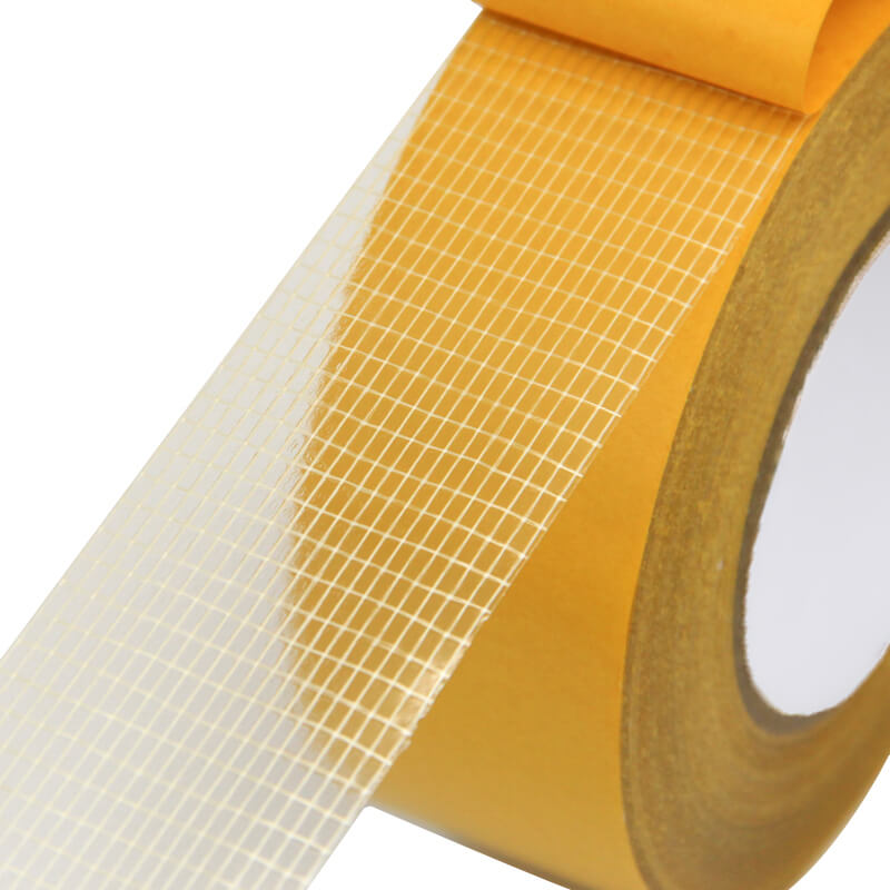 JLW-323 Synthetic Rubber Double Sided Filament Tape