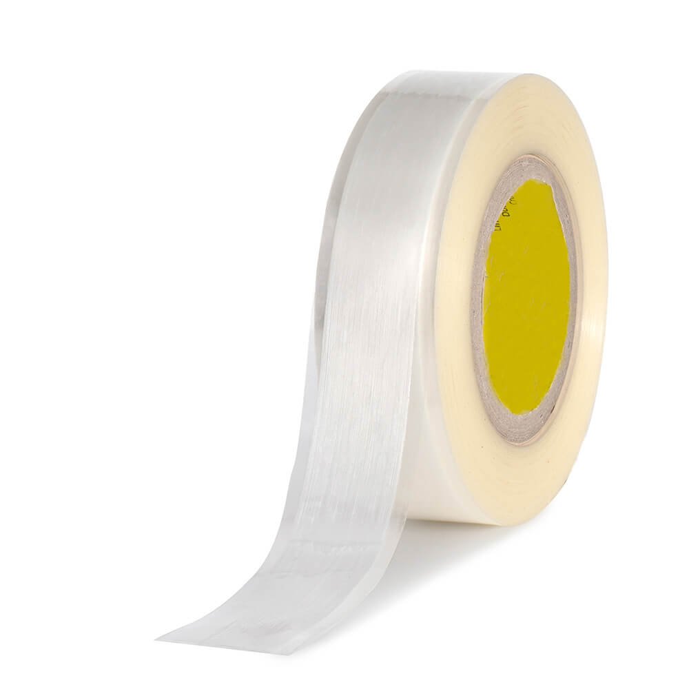 JLT-5160 Strong Tensile Single Sided Chemical Fiber Mono Filament Tape