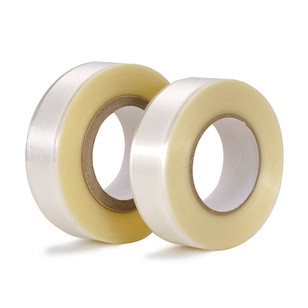 JLT-5160 Strong Tensile Single Sided Chemical Fiber Mono Filament Tape