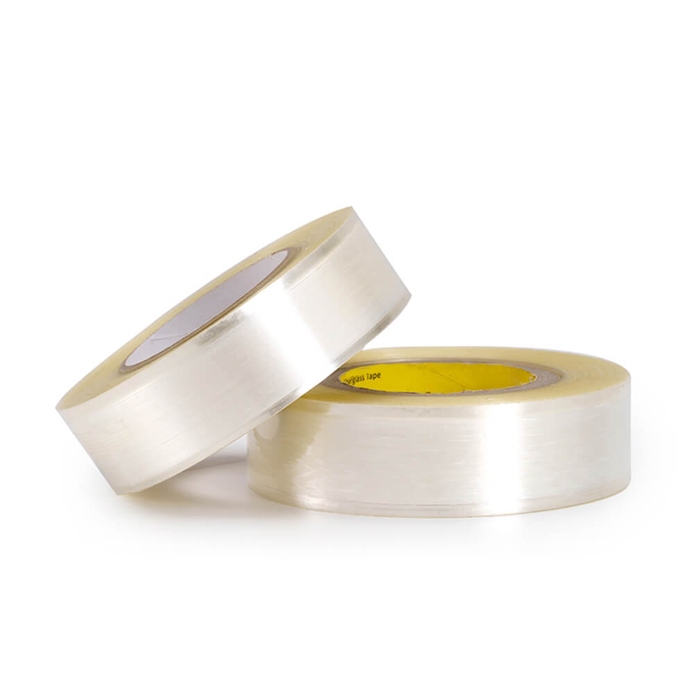 JLT-5160 Strong Tensile Single Sided Chemical Fiber Mono Filament Tape