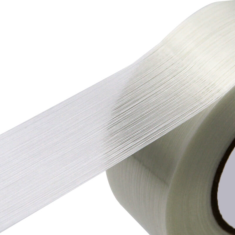JLT-698 No Glue Residue Single Sided Mono Filament Tape