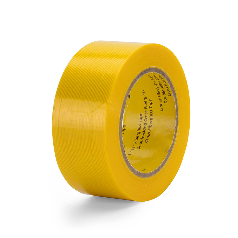 JLT-602D Customized Mono-Directional Clean Removal Filament Tape