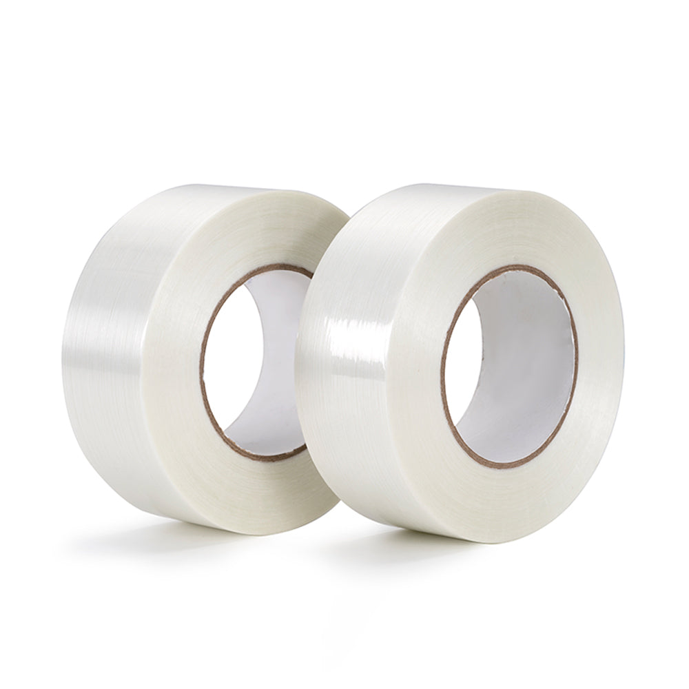 JLT-609 No Glue Residue Single Sided Mono Filament Tape