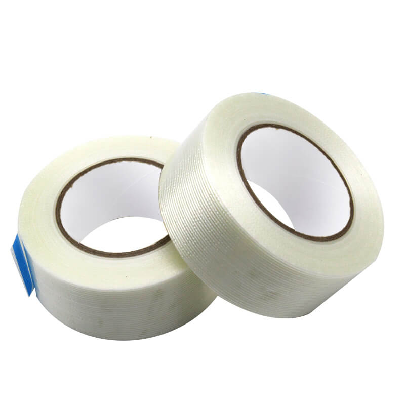 JLT-6516 No Glue Residue Single Sided Mono Filament Tape
