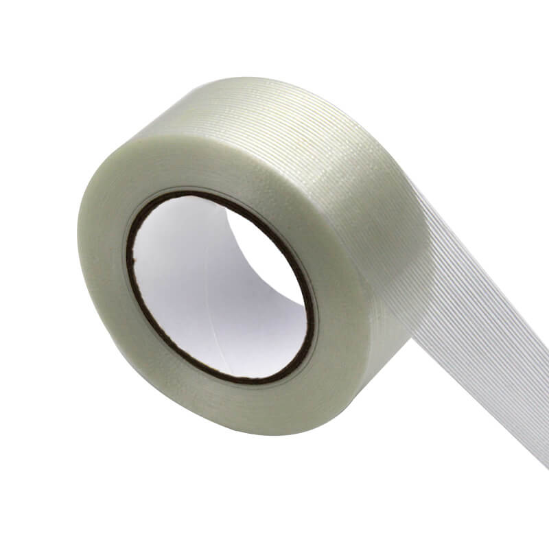 JLT-6516 No Glue Residue Single Sided Mono Filament Tape