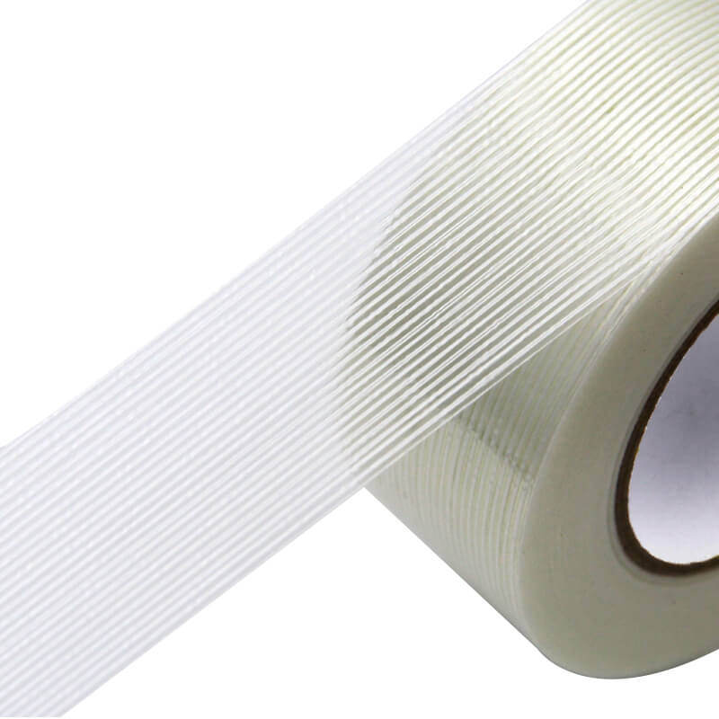 JLT-6516 No Glue Residue Single Sided Mono Filament Tape
