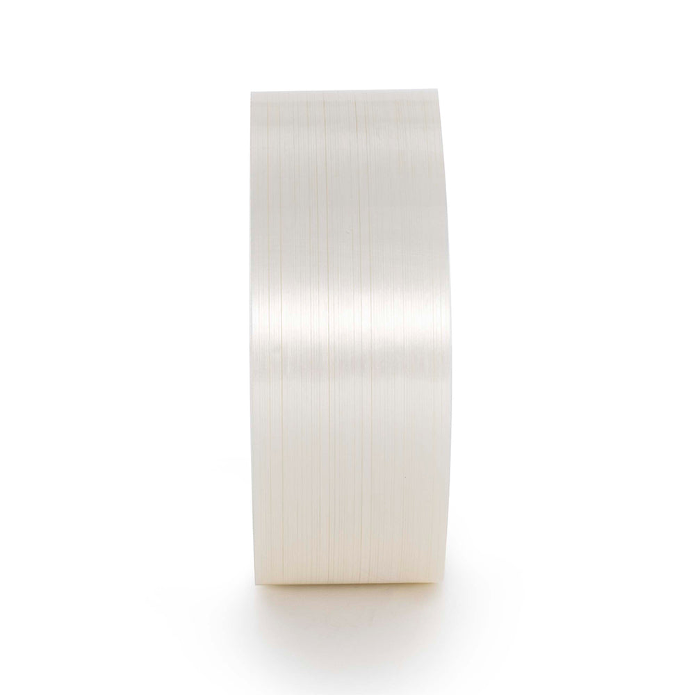 JLT-6614 Strong Tensile Single Sided Chemical Fiber Mono Filament Tape