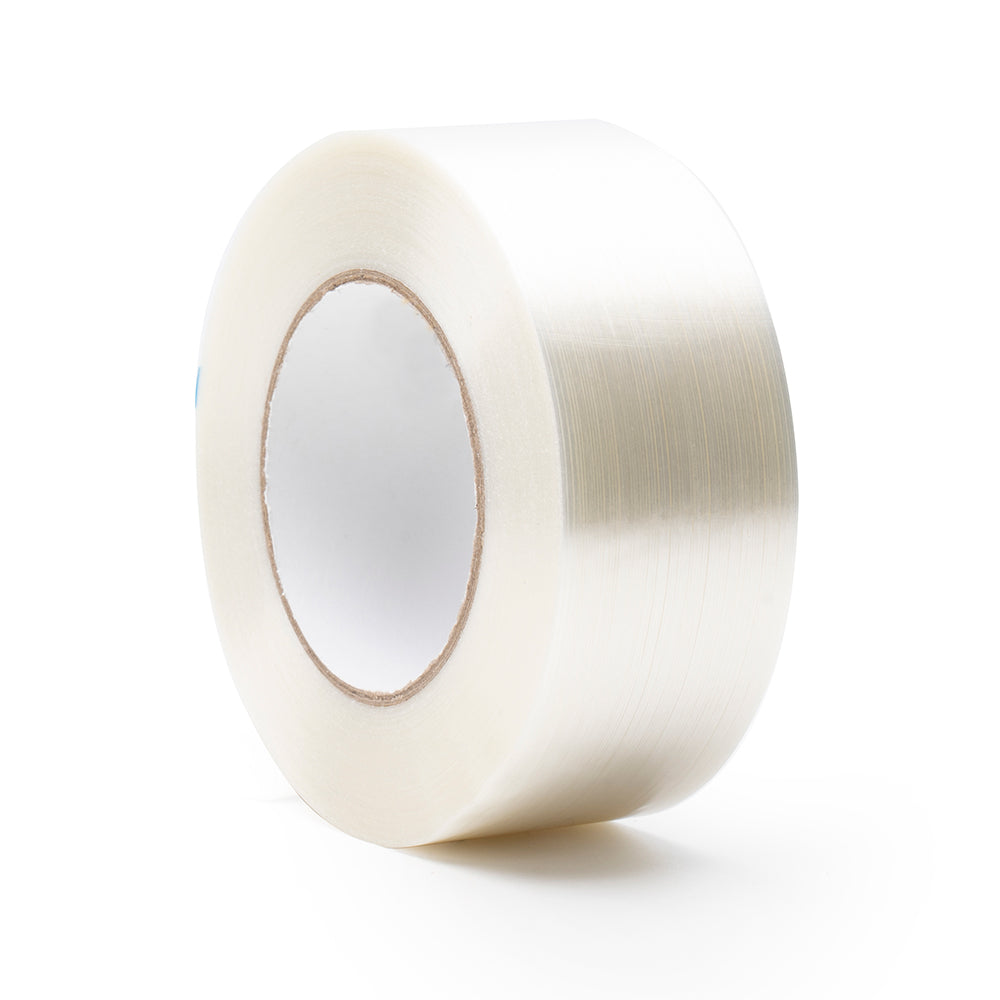 JLT-6614 Strong Tensile Single Sided Chemical Fiber Mono Filament Tape