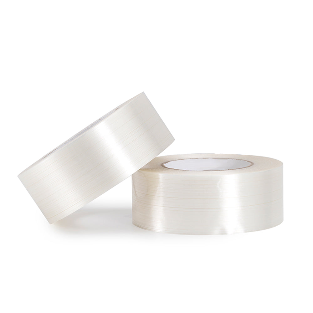 JLT-6614A Strong Tensile Single Sided Chemical Fiber Mono Filament Tape