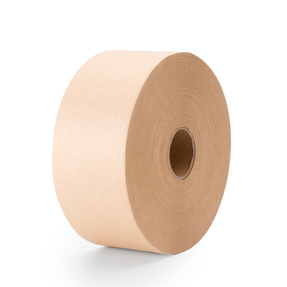 KN-3140E 100% Degradable Reinforced Water Activated Kraft Paper Tape