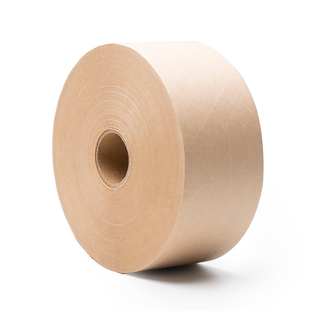 KN-3140E 100% Degradable Reinforced Water Activated Kraft Paper Tape