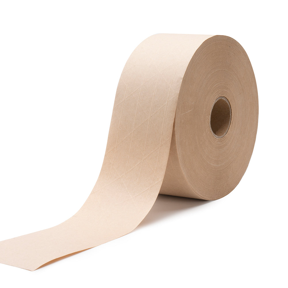KN-3140E 100% Degradable Reinforced Water Activated Kraft Paper Tape