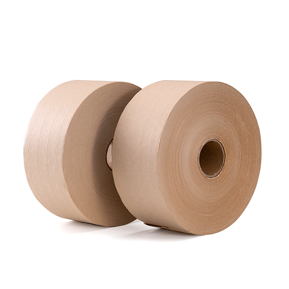 KN-3140 Natural Reinforced Water Activated Gummed Paper Tape