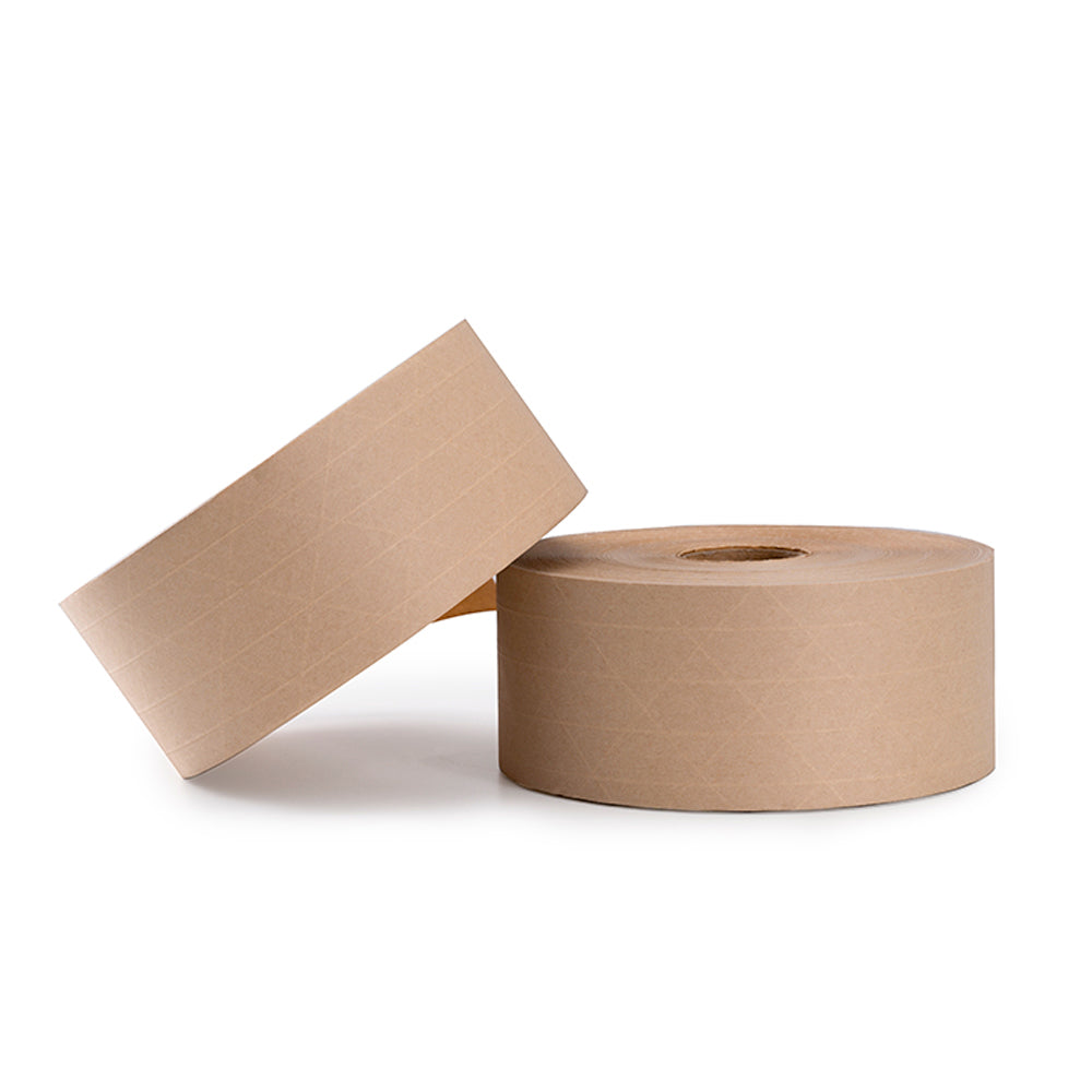 KN-3140E 100% Degradable Reinforced Water Activated Kraft Paper Tape